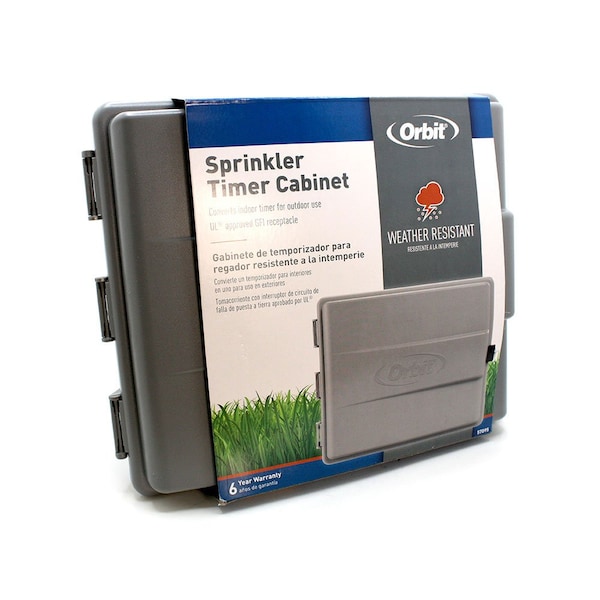 Thrifco Plumbing 57095 Deluxe Outdoor Timer Bx 8430008 - main